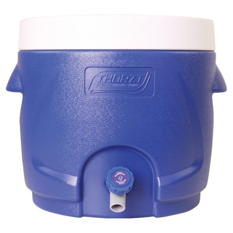 COOLER JUG 10L BLUE WITH TAP  